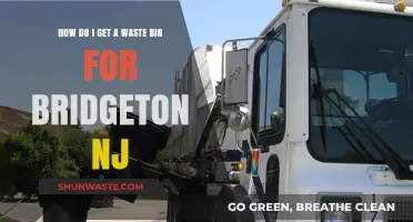 Bridgeton NJ Waste Bin Guide: How to Get Yours Easily