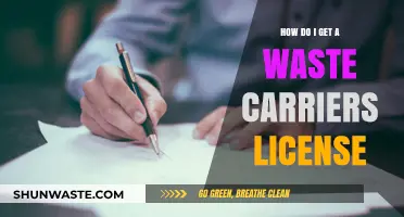 How to Obtain a Waste Carriers License: A Step-by-Step Guide