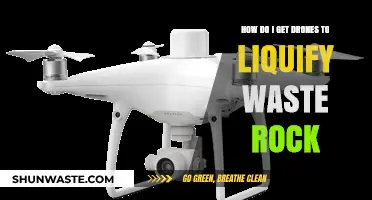 Innovative Drone Technology: Liquifying Waste Rock for Sustainable Mining Solutions