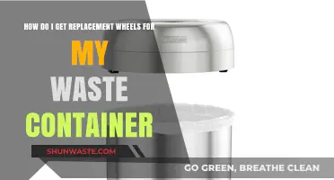 Where to Find Replacement Wheels for Your Waste Container Easily