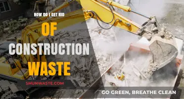 Efficient Ways to Dispose of Construction Waste Responsibly and Sustainably