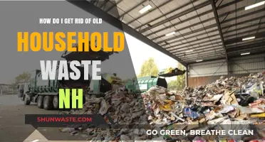 Efficient Ways to Dispose of Old Household Waste in New Hampshire