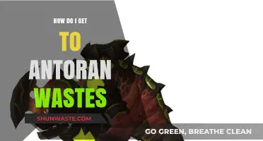 Navigating to Antoran Wastes: A Step-by-Step Travel Guide