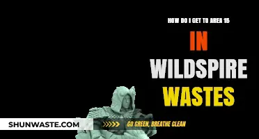 Navigating Wildspire Wastes: A Guide to Reaching Area 15