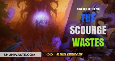 Navigating Zek the Scourge Wastes: A Comprehensive Travel Guide