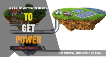 Securing Wastewater Approval for Power Connection: A Step-by-Step Guide
