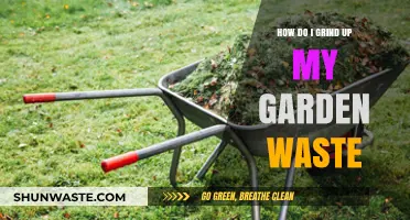 Efficient Garden Waste Grinding: Tips for Composting and Recycling Yard Debris