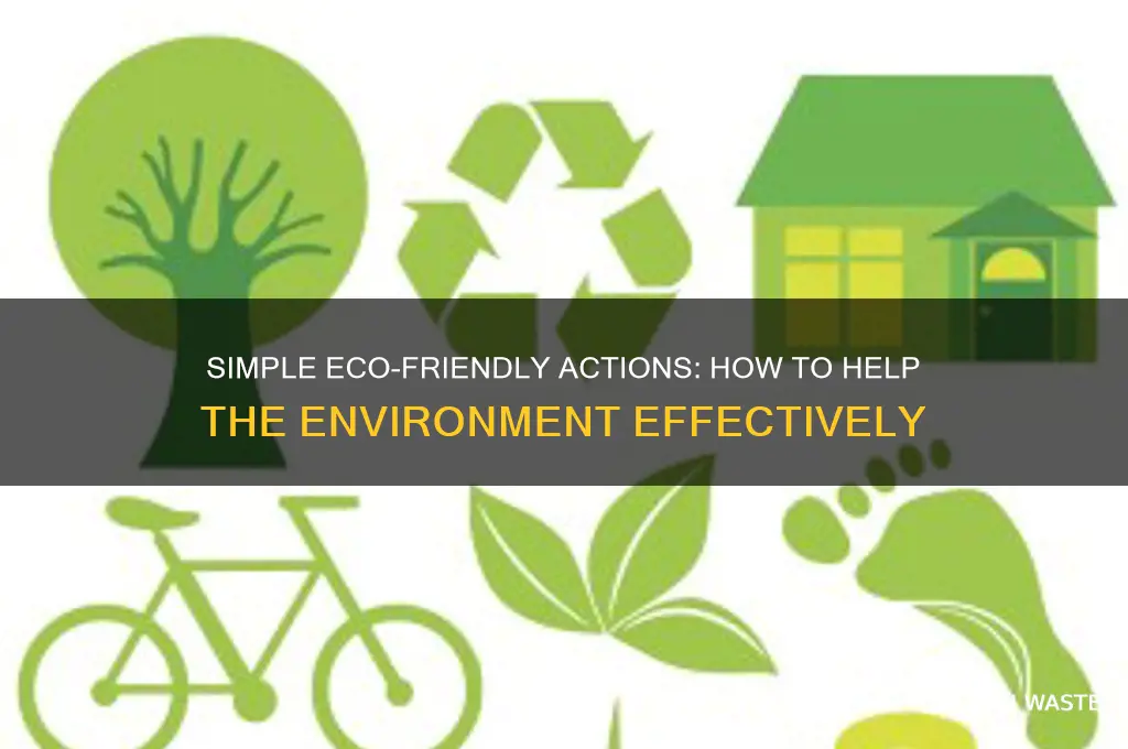 how do i help the environment wiki