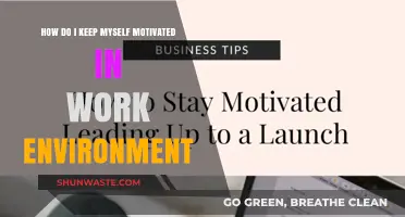 Staying Motivated at Work: Strategies for Sustaining Productivity and Passion