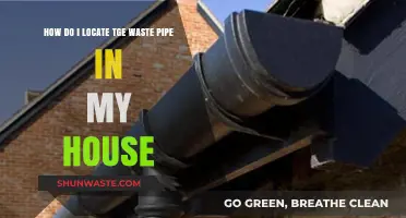 Finding Your Home's Waste Pipe: A Step-by-Step Guide
