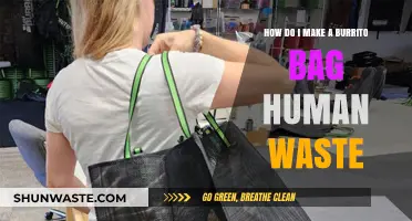 Eco-Friendly Burrito Bag: Human Waste Disposal Guide for Outdoor Adventures