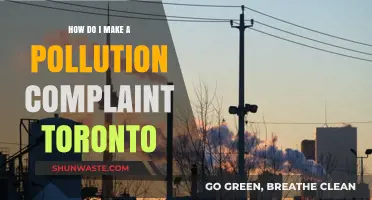 Toronto Pollution Complaints: Your Guide to Action