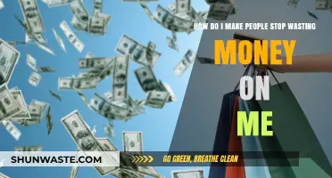 Stop Unwanted Spending: How to End Financial Generosity Towards You