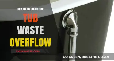 Accurate Tub Waste Overflow Measurement: A Step-by-Step Guide