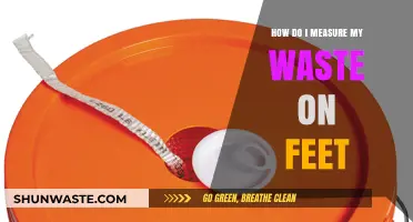 Measuring Waste on Feet: A Step-by-Step Guide to Accurate Tracking