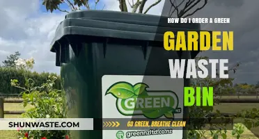 Order Your Green Garden Waste Bin: A Simple Step-by-Step Guide