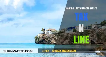 Pay Curacao Waste Tax Online: A Step-by-Step Guide for Residents