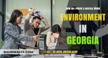 Proving a Hostile Work Environment in Georgia: Essential Steps and Evidence