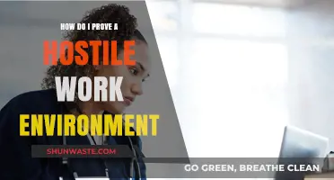 Proving a Hostile Work Environment: Essential Steps and Legal Strategies