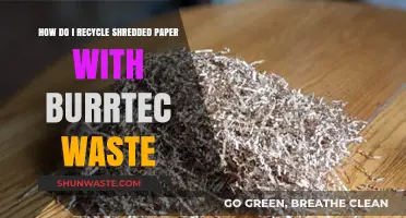 Recycling Shredded Paper with Burrtec: A Simple Eco-Friendly Guide