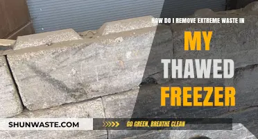 Efficiently Eliminate Extreme Waste from Your Thawed Freezer: A Step-by-Step Guide