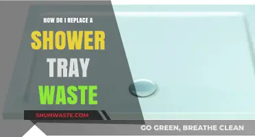Step-by-Step Guide to Replacing Your Shower Tray Waste Easily