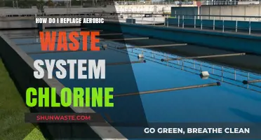 Replacing Chlorine in Aerobic Waste Systems: A Step-by-Step Guide