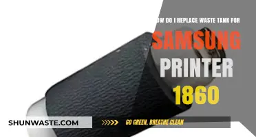Step-by-Step Guide to Replacing Samsung Printer 1860 Waste Tank