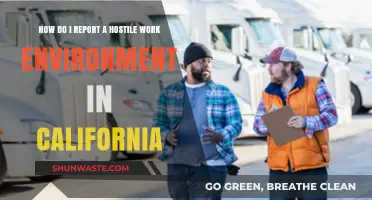 Reporting a Hostile Work Environment in California: A Step-by-Step Guide
