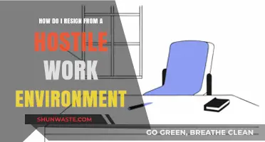 Navigating Your Exit: Resigning from a Hostile Work Environment Gracefully