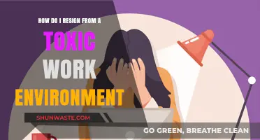 Escaping Toxicity: A Guide to Resigning from a Hostile Workplace