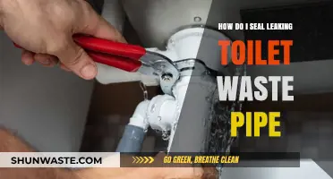 Fixing a Leaking Toilet Waste Pipe: Step-by-Step Sealing Guide