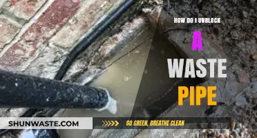 Effective DIY Methods to Unblock a Waste Pipe Quickly and Easily