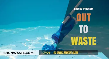 Efficiently Vacuuming Out Waste: A Step-by-Step Guide for Beginners