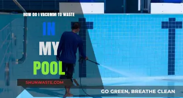 Mastering Pool Maintenance: Effective Vacuum-to-Waste Techniques for Crystal Clear Water