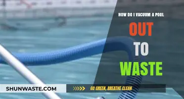 Efficient Pool Cleaning: How to Vacuum Your Pool to Waste