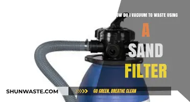 Mastering Sand Filter Vacuuming: Efficiently Vacuum to Waste Like a Pro