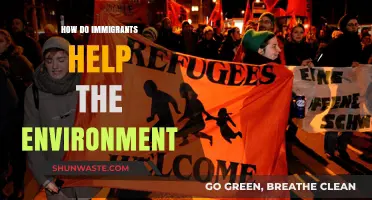 Immigrants' Contributions: How Newcomers Drive Environmental Progress and Sustainability