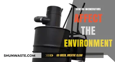 Incinerators' Environmental Impact: Pollution, Emissions, and Sustainability Concerns