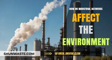 Industrial Activities' Environmental Impact: Pollution, Climate Change, and Ecosystem Disruption