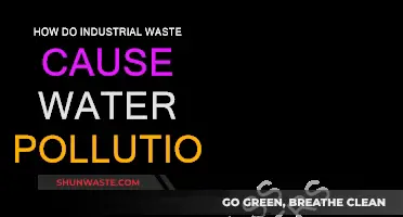 Industrial Waste: A Toxic Threat to Our Waterways