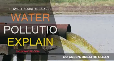 Industrial Water Pollution: Understanding the Sources and Solutions