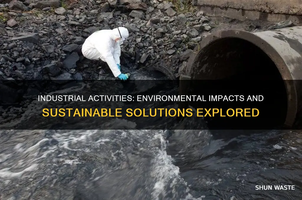 how do industries have an impact on the environment