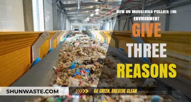 Industrial Pollution: 3 Key Environmental Impacts