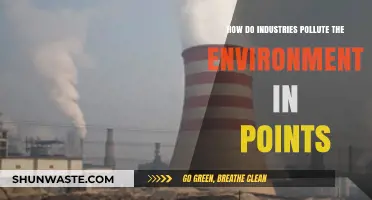 Industrial Pollution: Harming Our Planet