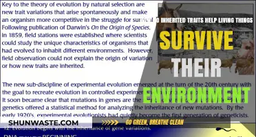 Inherited Traits: Nature's Survival Toolkit for Thriving in Diverse Environments
