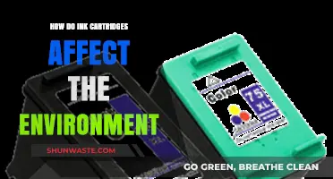 Ink Cartridges' Environmental Impact: Recycling, Waste, and Sustainable Alternatives