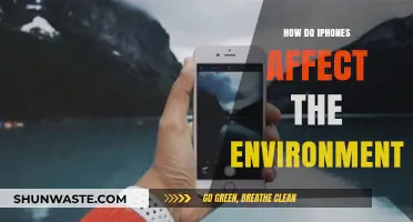 IPhones' Environmental Impact: Production, E-Waste, and Sustainability Challenges