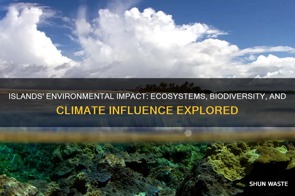 how do islands affect the environment