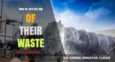 How Jets Dispose of Waste: The Surprising Truth Revealed